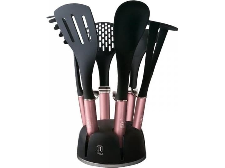 Berlinger Haus 7 PIECE KITCHEN KITCHEN SET. BERLINGER HAUS I-ROSE BH-6244