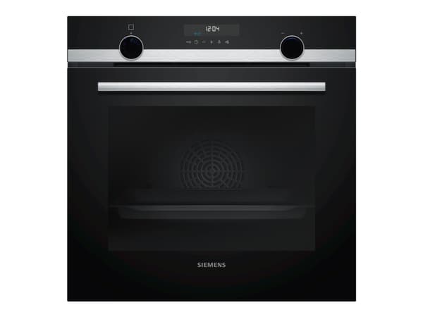 Siemens iQ500 HB578BBS6 uuni 71 L 3600 W A Musta, Ruostumaton teräs