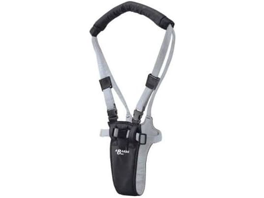 Abacus Harness for learning to walk, black and gray (AB72)