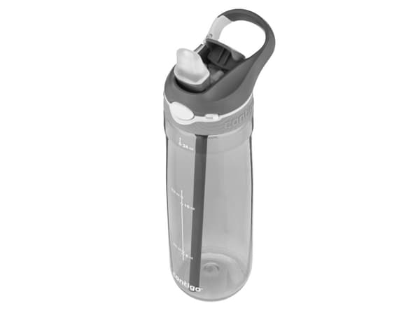 CONTIGO Ashland, 720 ml, Sykkel, Daglig bruk, Fitness, Turgåing, Idretter, Tritan, Smoke, Voksen, Mann/kvinne