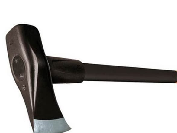 Fiskars Spalthammer X46, Yxa, Snickarbila, Glasfiber