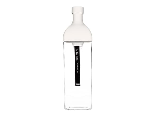 Hario Ka-Ku Bottle, Päivittäinen käyttö, Urheilu, Läpinäkyvä, Silikoni, Yksivärinen, 90 mm, 90 mm