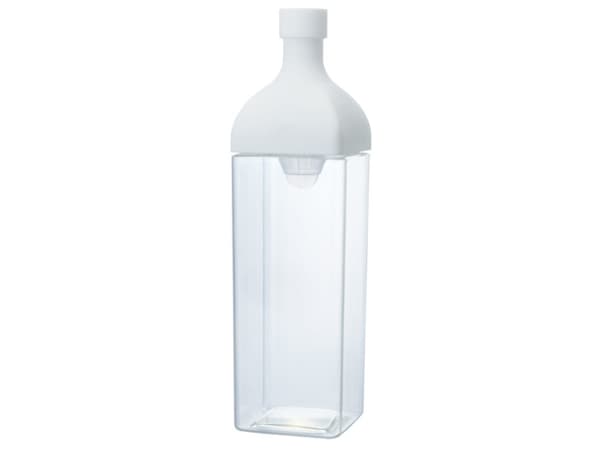 Hario Ka-Ku Bottle, Daglig bruk, Idretter, Gjennomsiktig, Silikon, Monokromatisk, 90 mm, 90 mm
