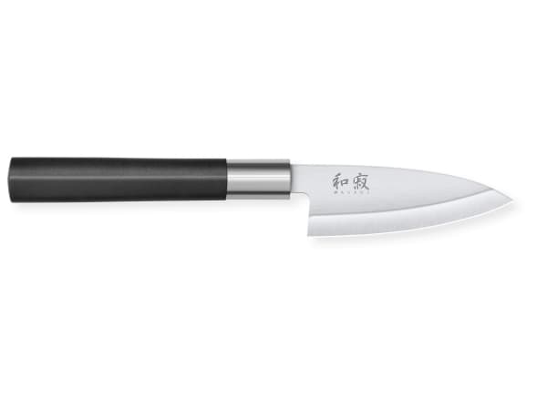 kai 6710D, Deba knife, 10,5 cm, Stål, 1 stykker