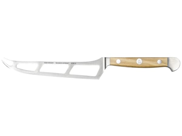 Gude Güde Alpha Cheese Knife 15 cm Olive Wood