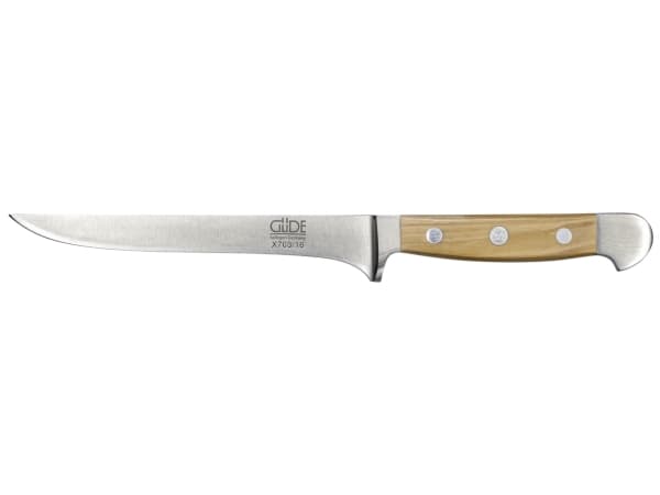 Güde Alpha utbeningskniv 16 cm oliven (X703/16)