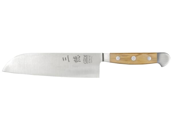 Güde Alpha Santoku 18 cm Oliivipuu