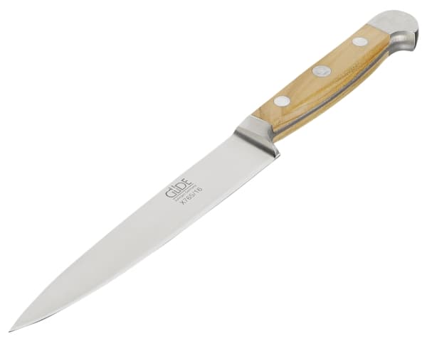 Güde Alpha Universal Knife 16 cm Olive Wood