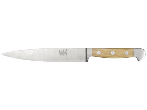 Gude Güde Alpha filetkniv 16 cm, oliventre