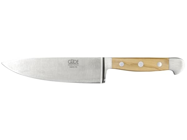 Güde Alpha kokkekniv 16 cm oliven (X805/16)