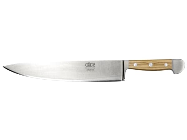 Gude Güde Alpha 26 cm kökskniv i olivträ