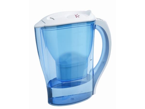 JATA JH01, Vesikannun suodatin, 2,5 L, Sininen, Läpinäkyvä, Valkoinen