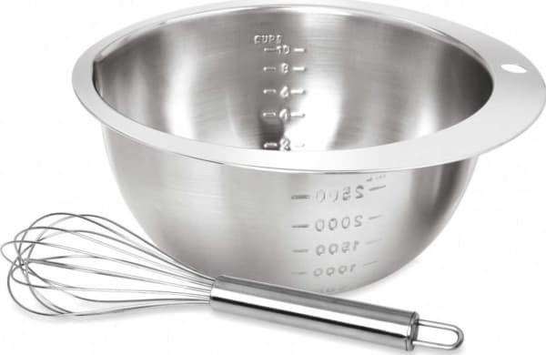 KingHoff STEEL KITCHEN BOWL KINGHOFF KH-1493