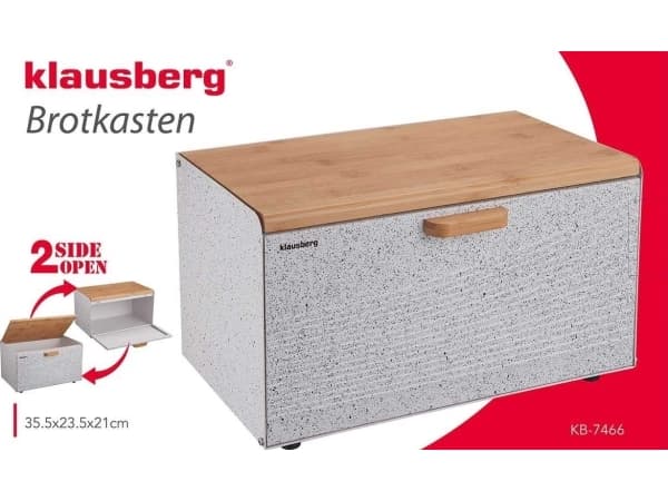 Klausberg DOUBLE-SIDED BREAD KLAUSBERG KB-7466