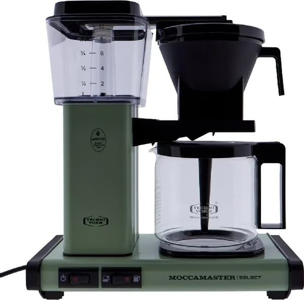 Moccamaster Select kaffetrakter - Pastellgrønn