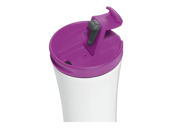 Leitz WOW - Termokopp - Storlek 9 x 6.9 cm - Höjd 17.1 cm - 380 ml - lila