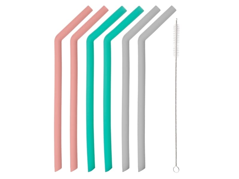 Silikon sugrör böjda set TYPHOON®