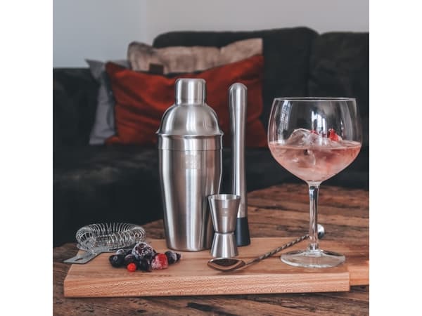 Dobbelt frostet glass Vacuvin®