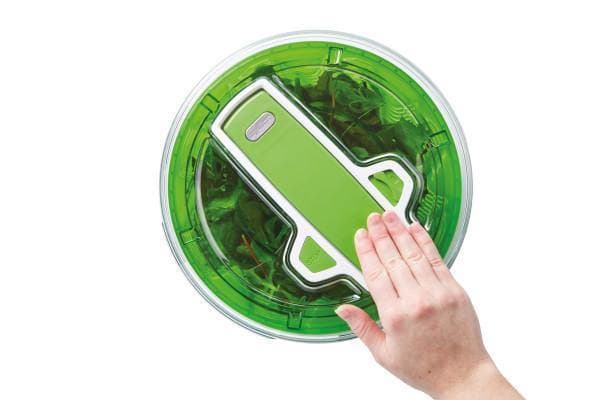 Zyliss Swift Dry, Grön, Transparent, Plast, 2,5 l, 1 styck, 200 mm