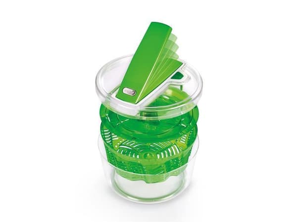 Zyliss Swift Dry, Grön, Transparent, Plast, 2,5 l, 1 styck, 200 mm