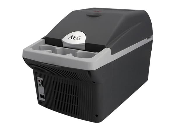 AEG Bordbar BK16 Køleboks & Varmeboks Termoelektrisk 12 V/DC Grå 16 l 20 °C under omgivelsestemperatur