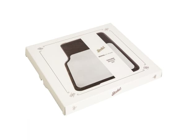 Berkel TAG003FACAX, Ruostumaton teräs, Puu, Ruostumaton teräs, Puu, 280 mm, 261 mm, 23 mm, Laatikko