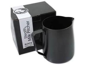 Rhinowares Stealth Milk Pitcher - 950 ml black pitcher