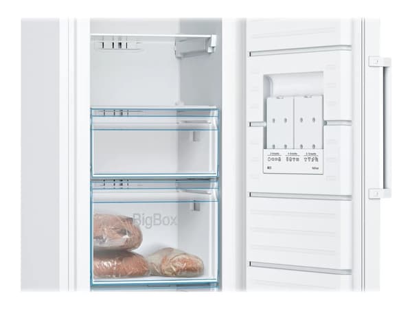 Bosch Serie 4 GSN33VWEP, 225 L, 20 kg/24h, SN-T, No Frost -järjestelmä, E, Valkoinen