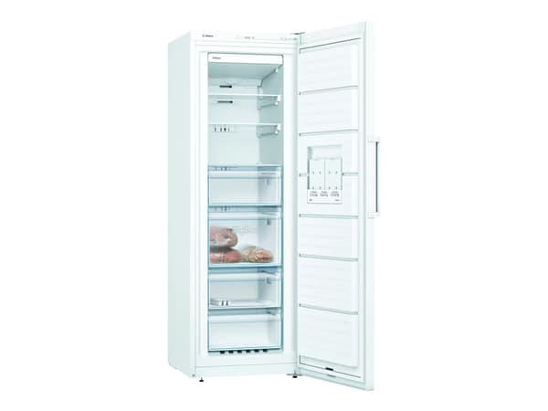 Bosch Serie | 4 GSN33VWEP - Fryser - stående - bredde: 60 cm - dybde: 65 cm - høyde: 176 cm - 225 liter - Klasse E - hvit Hvit