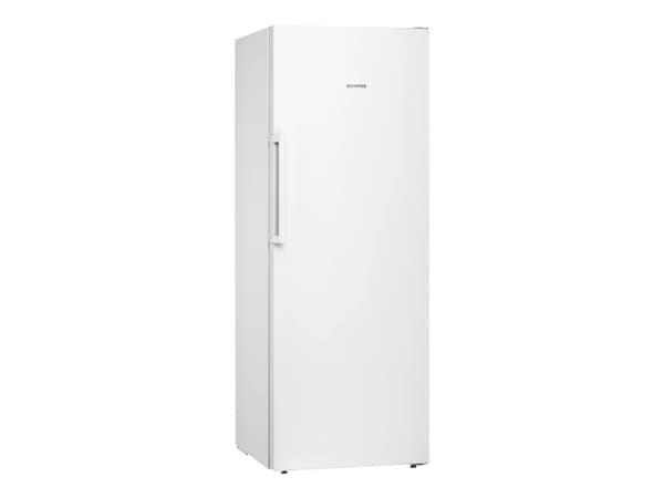 Siemens iQ300 GS29NVWEP - Fryser - stående - bredde: 60 cm - dybde: 65 cm - høyde: 161 cm - 200 liter - Klasse E - hvit