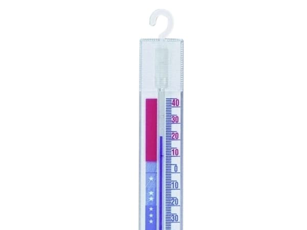 TFA-Dostmann 14.4000, Væskebasert miljøtermometer, Innendørs, Hvit, °C, 24 mm, 135 mm