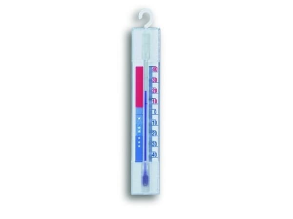 TFA-Dostmann 14.4000, Væskebasert miljøtermometer, Innendørs, Hvit, °C, 24 mm, 135 mm