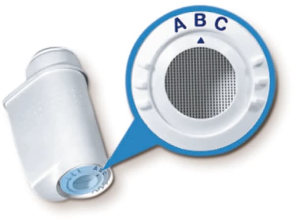 Vandfilterpatron til bosch siemens tz70003