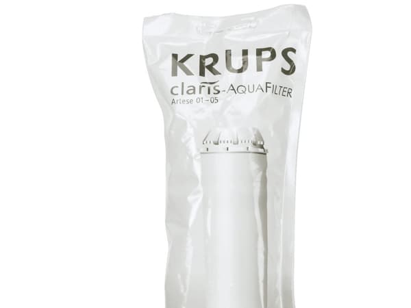 Krups F08801, Vesisuodatin, EA, Valkoinen, 16 kpl