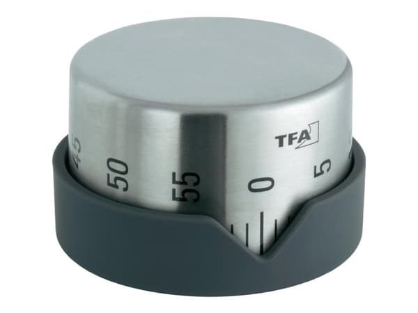 TFA 38.1027.10 - Kökstimer - svart
