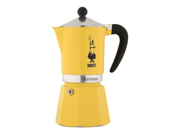 Bialetti Rainbow - suodatin - 270 ml - keltainen