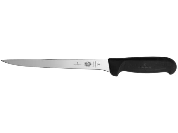 Victorinox V-5.37 63.20 filetkniv flex Fibrox 20 cm, rustfritt stål, svart