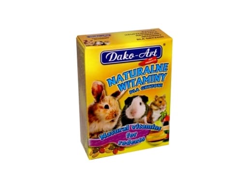 Dako-Art VITAMINS FOR RODIES 100G