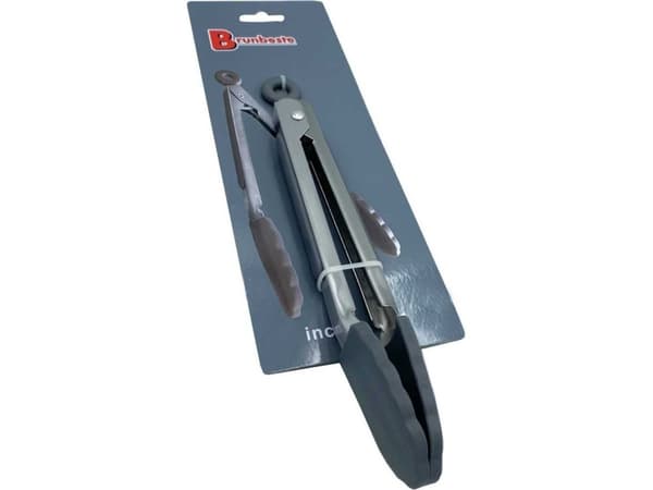 Brunbeste silikoni keittiöpihdit 21cm 1547
