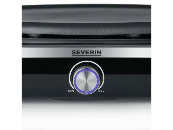 SEVERIN CM 2198 - Pannkakslagg - 1 kW - svart