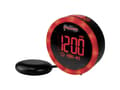 Miniatyrbild 2 av 2: Geemarc JWNS-DYNAMITE_BLK_VD Quartz Alarm Clock Black Alarmtider 1
