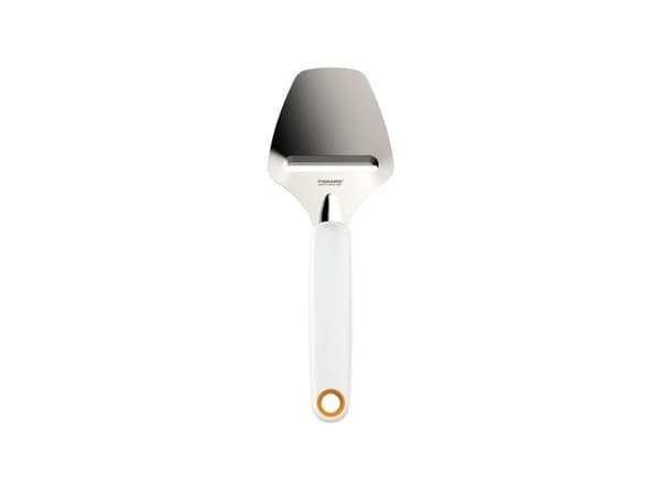 Fiskars kovan juuston leikkuri, ruostumatonta terästä/muovia, leikkuuleveys: 6 cm, Functional Form, valkoinen, 1016129