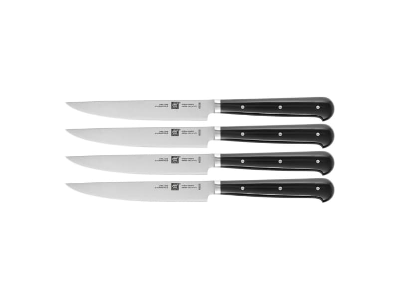 ZWILLING STEAK-SETS, Steak kniv, 12 cm, Rustfrit stål, 4 stk