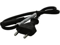 HP - Strömkabel - BS 1363 (hane) till power IEC 60320 C7 - 0.5 m - svart - Mellanöstern, Europa - för Deskjet F4210, F4213, F4224, F4230, F4250, F427