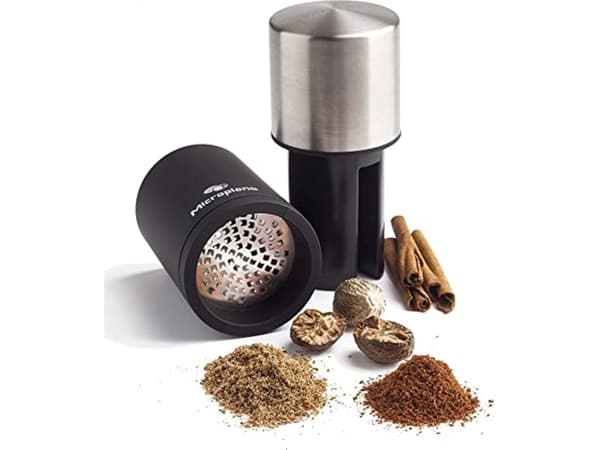 Microplane Spice Mill 2in1 Muskatnøtt