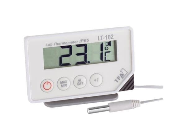 TFA-Dostmann 30.1034, Elektronisk väderstation, inomhus, Digital, Vit, Plast, °C