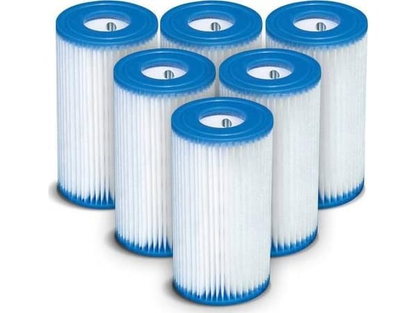 Intex 29000, Suora virtaus, Sininen, Valkoinen