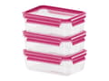 Miniatyrbild 1 av 4: EMSA 515582, Låda, Rektangulär, 0,55 l, Rosa, Transparent, Termoplastisk elastomer (TPE), Tyskland
