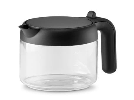 De’Longhi DLSC021, Jug, Sort, Gjennomsiktig, Glass, Plast, 0,75 l, 6 kopper, 1 stykker