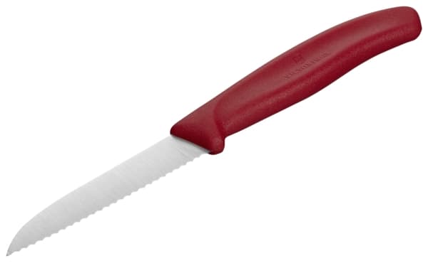 Victorinox SwissClassic 6.7111.6G, Kniv sett, Rustfritt stål, Polypropylen, Skreller, Rustfritt stål, Rød